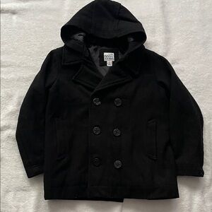 Old Navy Black Kids Pea Coat